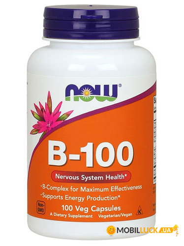  NOW Vitamin B-100 100   