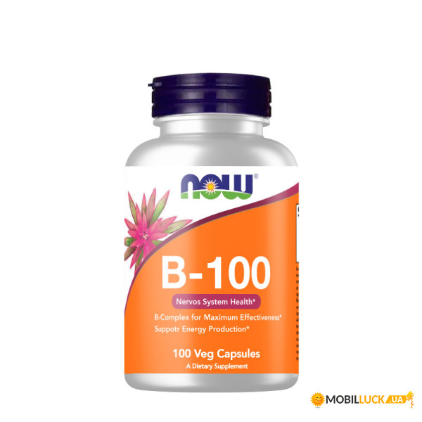    Now Foods B-100 100  (CN3642)