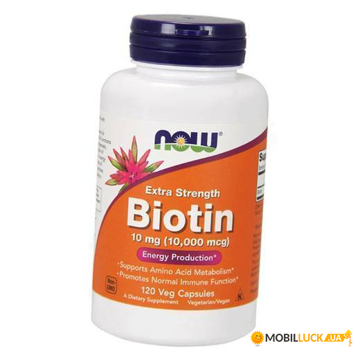  Now Foods Biotin 10000 120 (36128063)