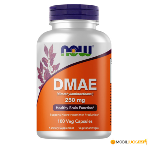    Now Foods DMAE 250 mg 100  (CN3621)