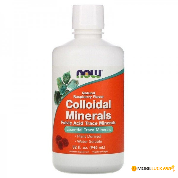       Now Foods (Colloidal Minerals) 946  (NOW-01406)