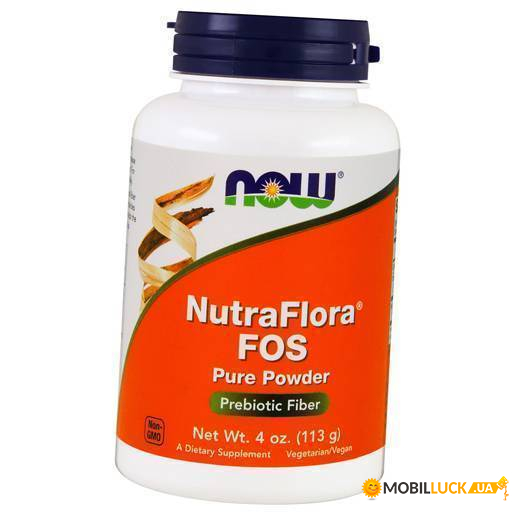  Now Foods NutraFlora FOS 113 (69128003)
