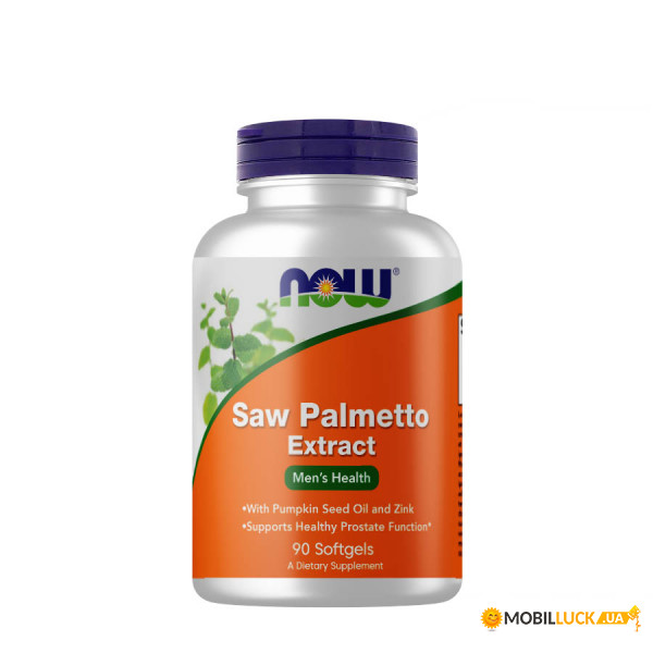    Now Foods Saw Palmetto Extract 90  (CN4513)