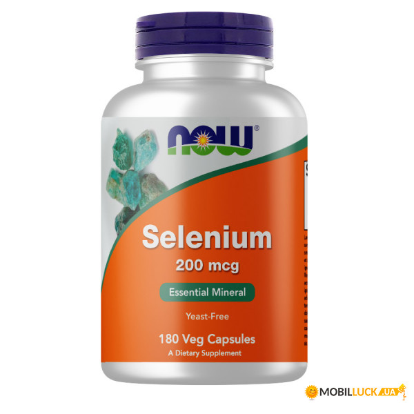    Now Foods Selenium 200 mcg 180  (CN5851)