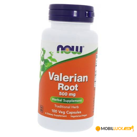  Now Foods Valerian Root 500 100  (71128013)