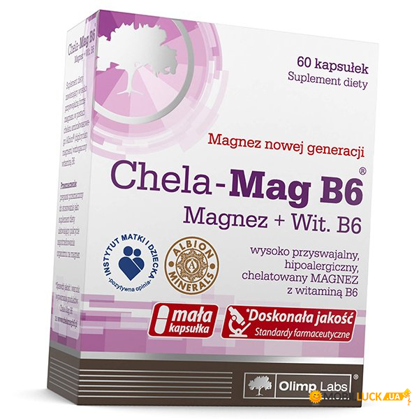  Olimp Nutrition Chela-Mag B6 Caps 60 (36283011)