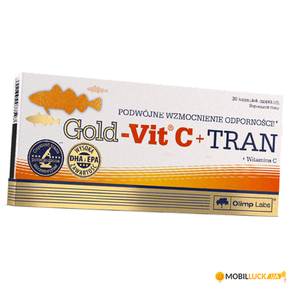     Olimp Nutrition Gold-Vit C + Tran 30 (36283156)
