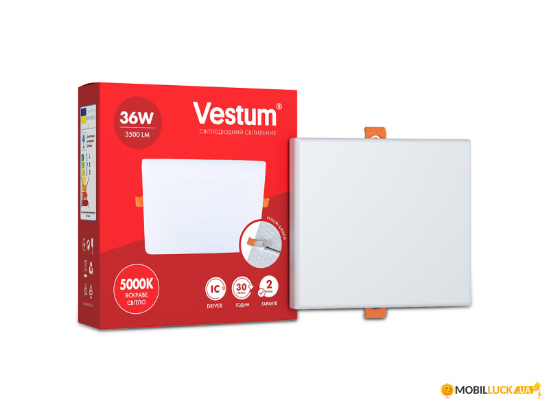  Vestum LED    36W 4100K