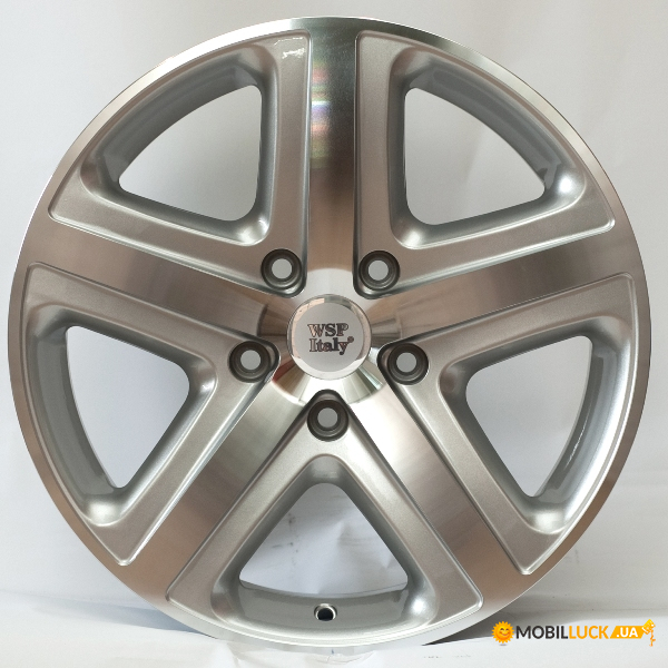  WSP Italy VOLKSWAGEN 8,0x18 ALBANELLA  VO40 W440 5x130 45 71,6 SILVER POLISHED ()