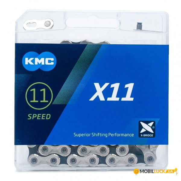  11 . 118. silver/black KMC X11   NEW BOX (CHA-261)