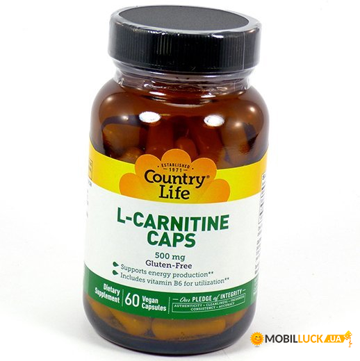  Country Life L-carnitine 60  (02124005)