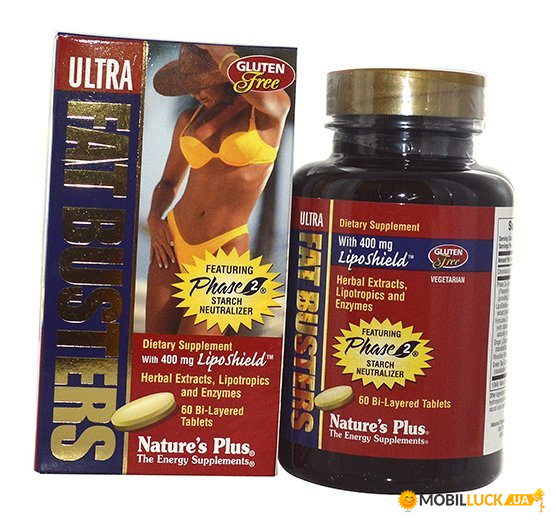 Nature's Plus Ultra Fat Busters 60  (02375003)