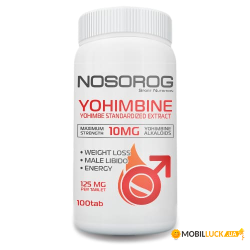  Nosorog Yohimbine 100 