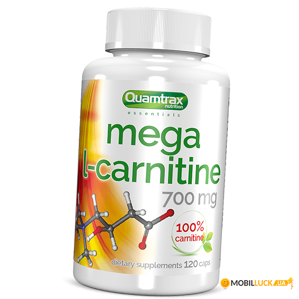   Quamtrax Mega L-Carnitine 700 120 (02582003)