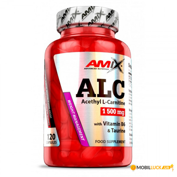  Amix Nutrition ALC with Taurine Vitamin B6 120  