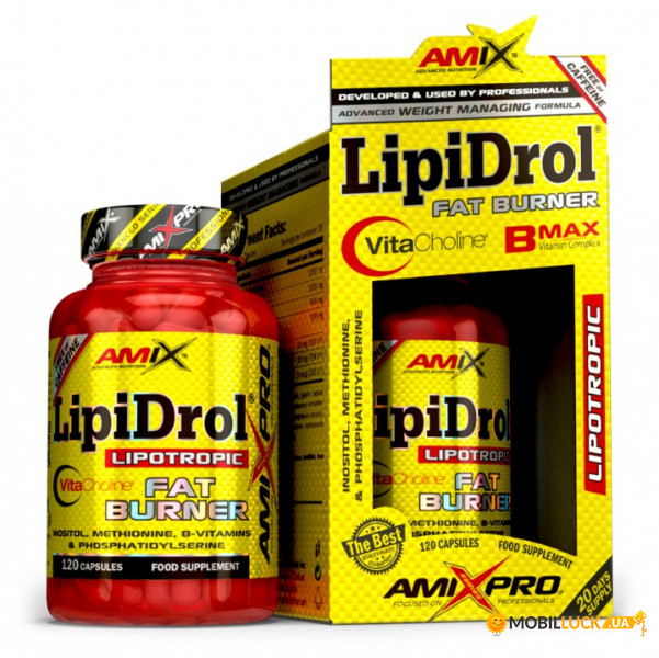  Amix Nutrition Lipidrol Fat Burner Plus 120  