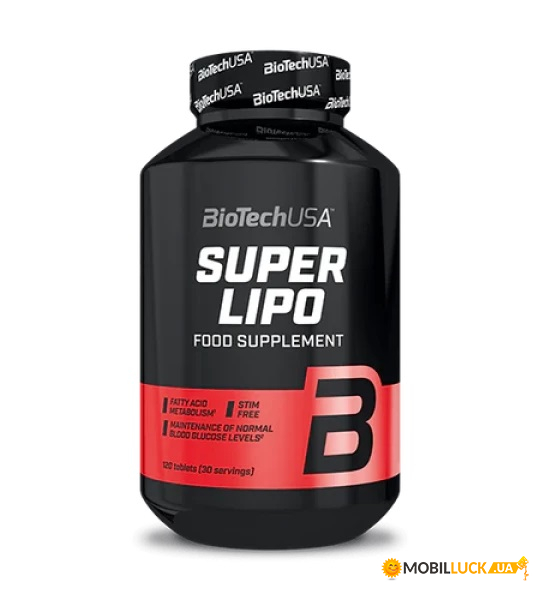  BioTech Super Lipo 120 tab