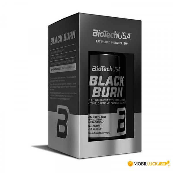  BioTech Black Burn 90 mega caps