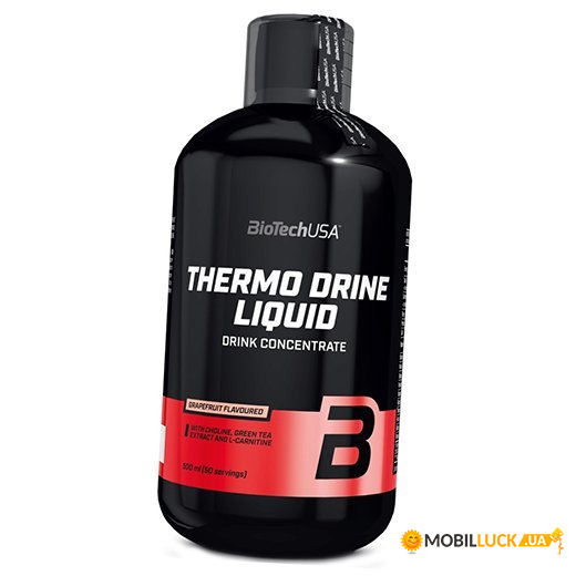   BioTech Thermo Drine Liquid 500  Grapefruit (8126)