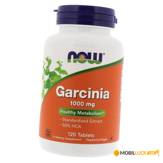  Now Foods Garcinia 120  (02128008)