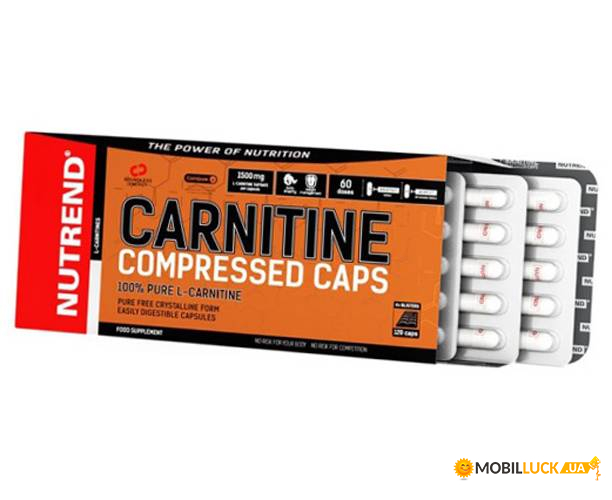  Nutrend Carnitine Compressed 120 (02119013)