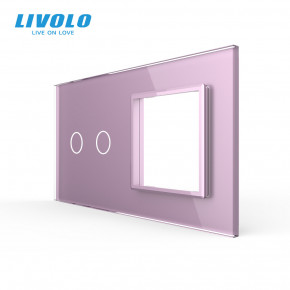    Livolo 2    (2-0)   (VL-C7-C2/SR-17)