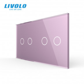    Livolo 4  (2-2)   (VL-C7-C2/C2-17)