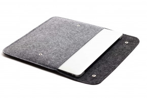    Gmakin  MacBook Air/Pro 13.3 Black/Grey (GM05) 6