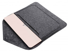   Gmakin  Macbook Air/Pro 13.3 Grey (GM62) 4