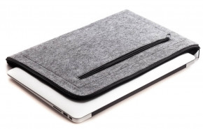    Gmakin  Macbook Air/Pro 13.3 Grey (GM67) 3