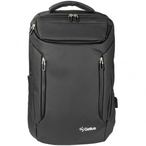    Gelius Backpack 15.6 Waterproof Protector GP-BP005 Black 4