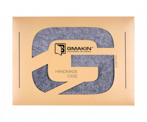     Gmakin Felt Cover for Macbook Air 13.3/Pro 13.3 Grey (GM07) (0)