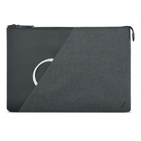   Native Union Stow Sleeve Case MacBook Pro 15 with Touch Bar (STOW-CSE-GRY-FB-15)