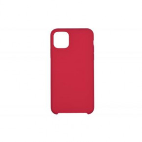     2E Apple iPhone 11 Pro Max (6.5) Liquid Silicone Red (2E-IPH-11PRM-OCLS-RD) (0)