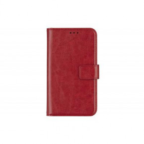     2E Basic 4.5-5 (< 140*70*10 ) Eco leather Red (2E-UNI-4.5-5-HDEL-RD)
