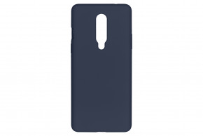  2 Basic OnePlus 8 (IN2013) Solid Silicon Midnight Blue (2E-OP-8-OCLS-MB)