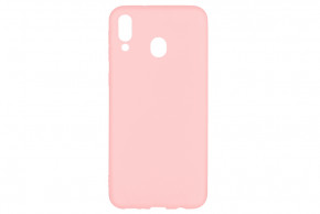  2E Samsung Galaxy M20 Soft touch Baby pink (2E-G-M20-AOST-BP)