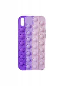   Pop-it Case  iPhone X/Xs  Purple
