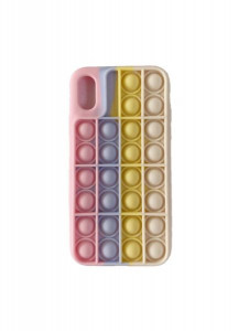   Pop-it Case  iPhone X/Xs  Pink