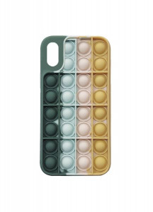   Pop-it Case  iPhone Xr  Green