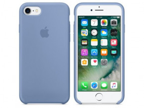   soft-touch ARM Silicone Case  iPhone 7/8/SE (2020)  Azure 3