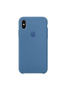  ARM Silicone Case iPhone Xs Max Denim Blue