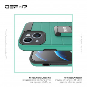  ArmorStandart DEF17 case Apple iPhone 13 Military Green (ARM61339) 5