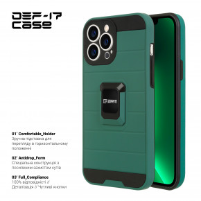  ArmorStandart DEF17 case Apple iPhone 13 Pro Max Military Green (ARM61343) 3