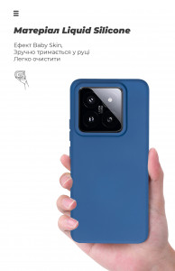  ArmorStandart ICON Case Xiaomi 14 Pro Dark Blue (ARM73059) 8