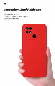  ArmorStandart ICON Case Xiaomi Redmi 10C Red (ARM61312) 8