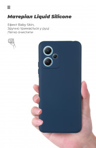  ArmorStandart ICON Case Xiaomi Redmi Note 12 5G Dark Blue (ARM65194) 8