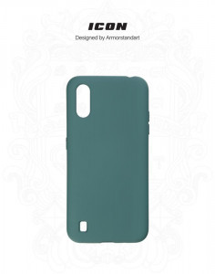 - Armorstandart Icon Samsung Galaxy A01 SM-A015 Pine Green (ARM56329) 4