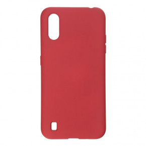 - Armorstandart Icon Samsung Galaxy A01 SM-A015 Red (ARM56330)