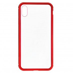  ArmorStandart Magnetic Case 1 Gen. iPhone XS Max Clear/Red (ARM53391)